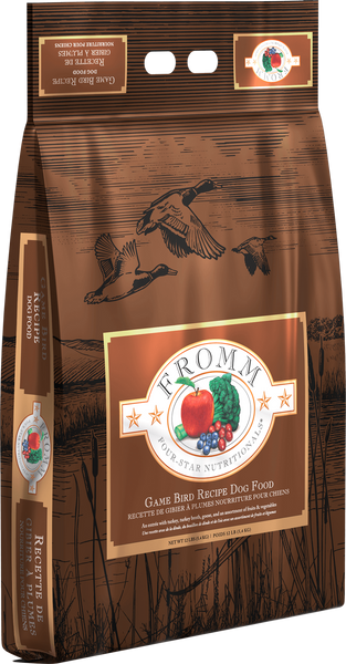 Fromm Four Star Game Bird Recipe Dry Dog Food