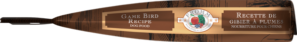 Fromm Four Star Game Bird Recipe Dry Dog Food