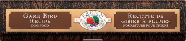 Fromm Four Star Game Bird Recipe Dry Dog Food
