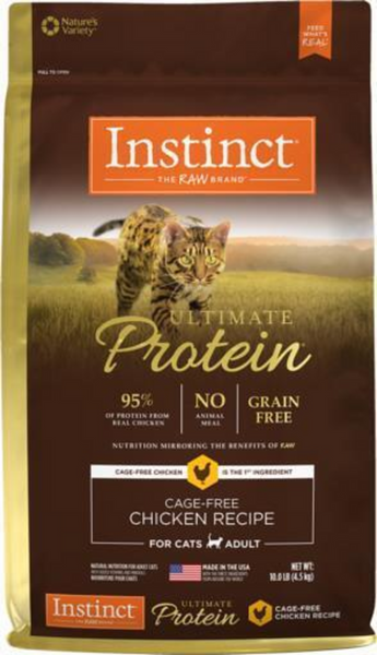 Instinct Ultimate Protein Grain Free Chicken Dry Cat Food