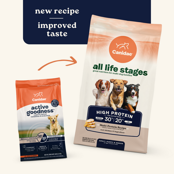 Canidae All Life Stages Dry Dog Food, High Protein Multi-Protein Recipe