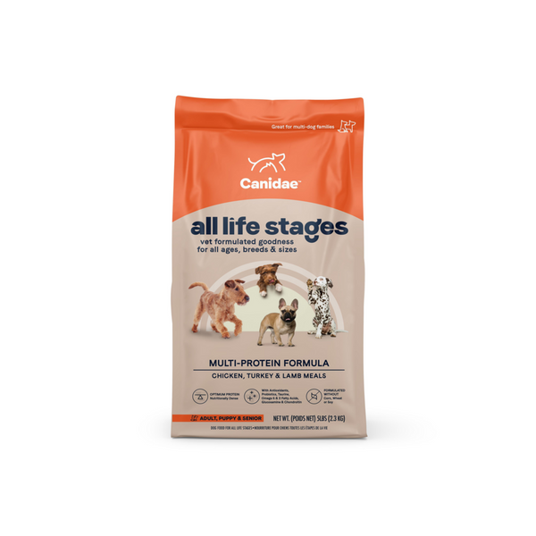 Canidae All Life Stages Dry Dog Food, Multi-Protein Recipe