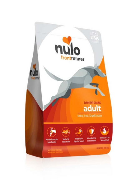Nulo Frontrunner Adult Dog Turkey, Trout & Spelt