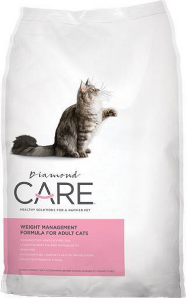 Diamond Care Adult Weight Management Formula Dry Cat Food