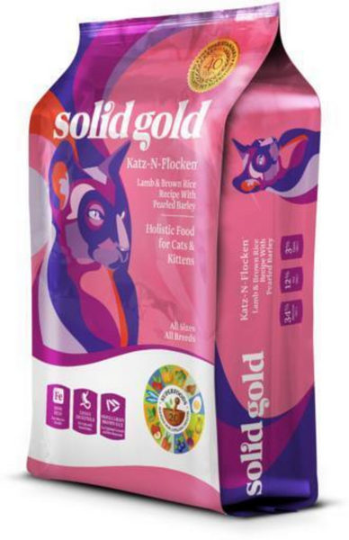 Solid Gold Katz-n-Flocken Dry Cat Food