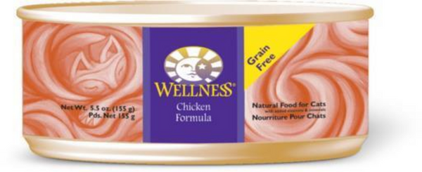 Wellness Complete Health Pate Chicken Entree Wet Cat Food