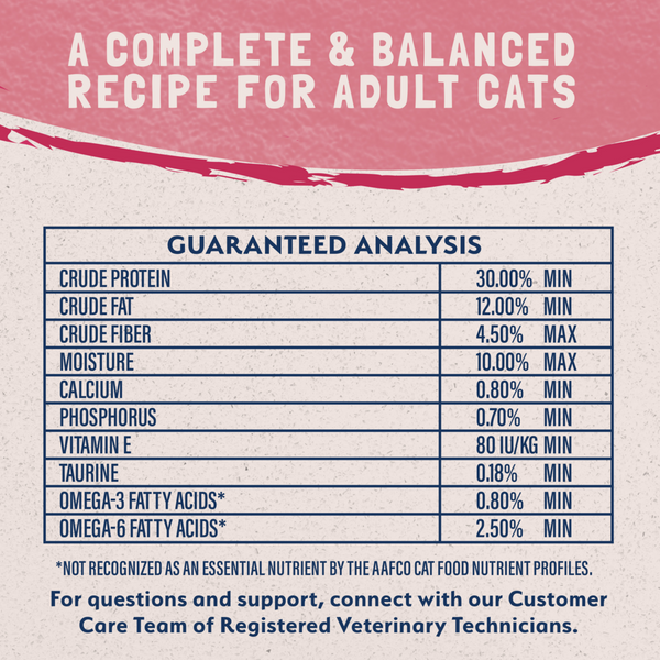 Natural Balance Limited Ingredient Grain Free Dry Cat Food, Salmon & Green Pea Recipe