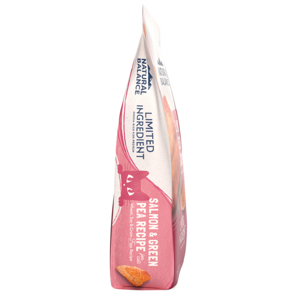 Natural Balance Limited Ingredient Grain Free Dry Cat Food, Salmon & Green Pea Recipe