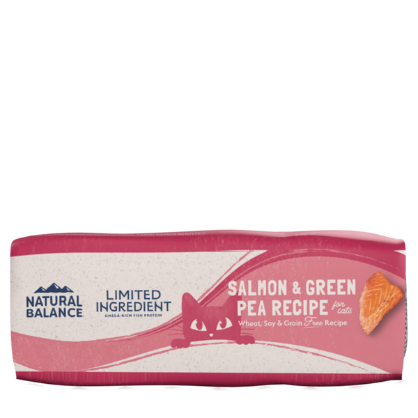 Natural Balance Limited Ingredient Grain Free Dry Cat Food, Salmon & Green Pea Recipe