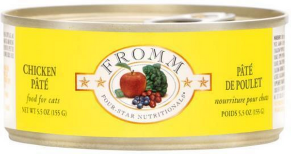 Fromm Four Star Chicken Pate Canned Cat Food