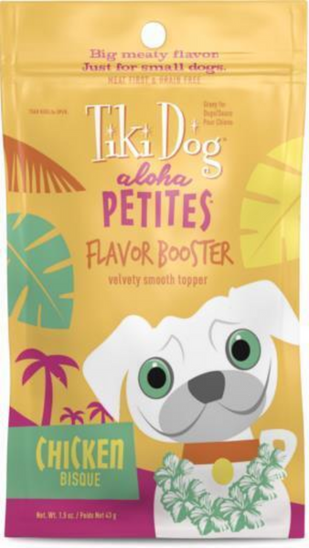 Tiki Dog Born Carnivore Flavor Booster Chicken Wet Dog Food Topper