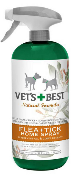 Vet's Best Flea and Tick Home Spray for Dogs