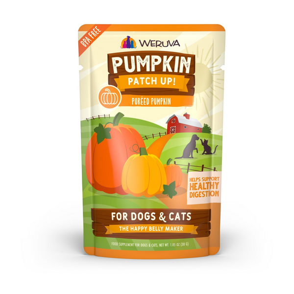 Weruva Pumpkin Patch Up Supplement for Dogs & Cats