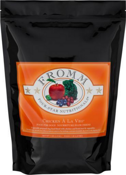 Fromm Four Star Chicken A La Veg Recipe Dry Dog Food