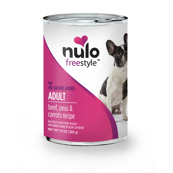 Nulo Freestyle Dog Grain Free Beef & Vegetables