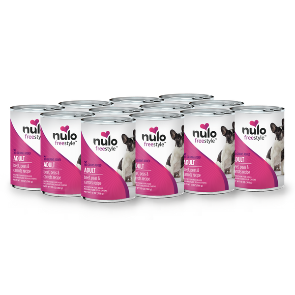 Nulo Freestyle Dog Grain Free Beef & Vegetables