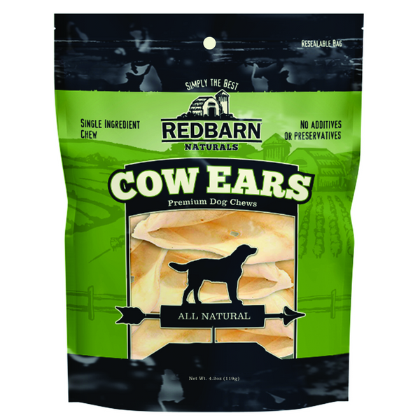 Redbarn Naturals Cow Ears Dog Treats