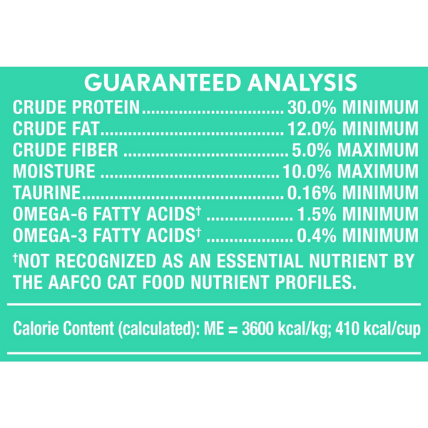 Natural Balance Limited Ingredient Grain Free Dry Cat Food, Chicken & Green Pea Recipe