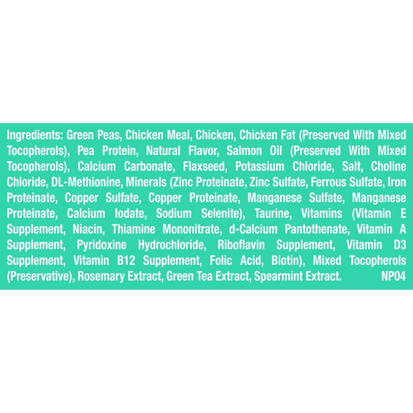 Natural Balance Limited Ingredient Grain Free Dry Cat Food, Chicken & Green Pea Recipe