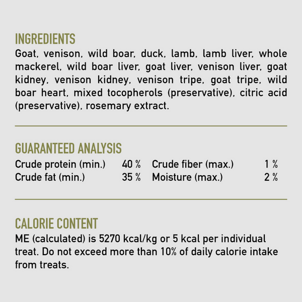 ORIJEN Freeze Dried Tundra Dog Treats