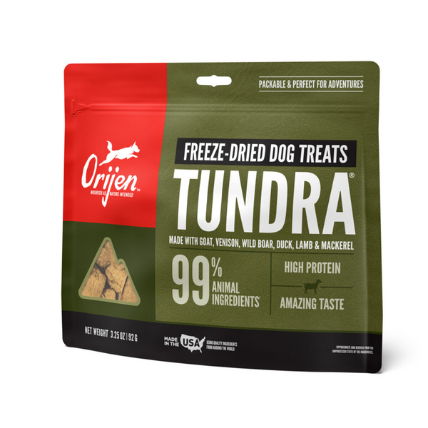 ORIJEN Freeze Dried Tundra Dog Treats