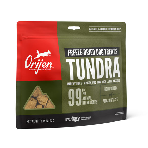 ORIJEN Freeze Dried Tundra Dog Treats