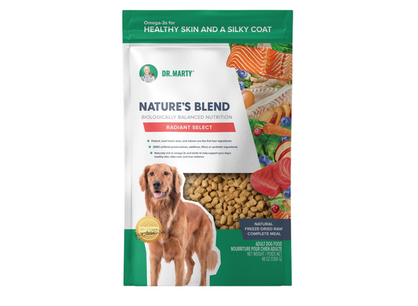 Dr. Marty Natures Blend Radiant Select Freeze Dried Dog Food