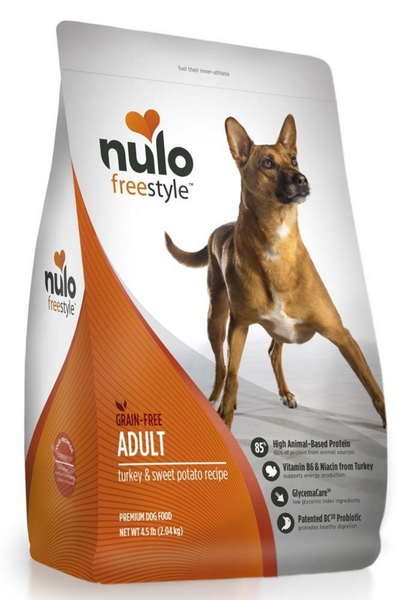 Nulo Freestyle Adult Dog Grain Free Turkey & Sweet Potato Recipe Dry Food
