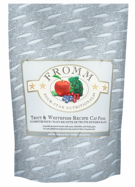 Fromm Four Star Trout & Whitefish Recipe Dry Cat Food