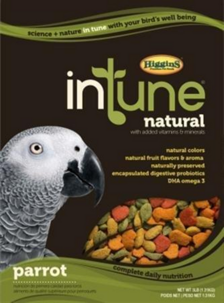 Higgins inTune Parrot Food