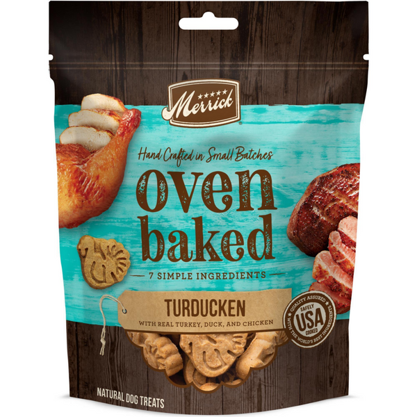 Merrick Turducken Oven Baked Dog Treats