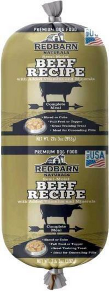 Redbarn Beef Dog Food Roll
