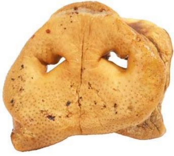 Redbarn Pig Snout Dog Treats Shrinkwrapped