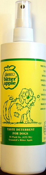 Grannick's Bitter Apple Anti-Chewing Dog Spray