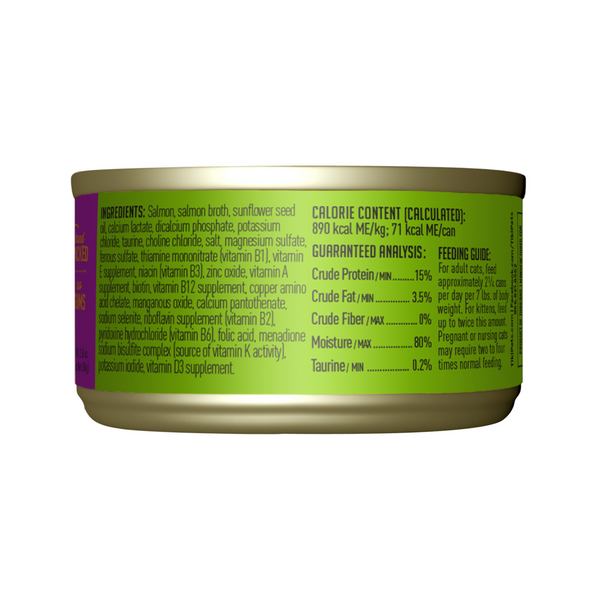 Tiki Cat Luau Grain Free Wild Salmon In Salmon Consomme Canned Cat Food