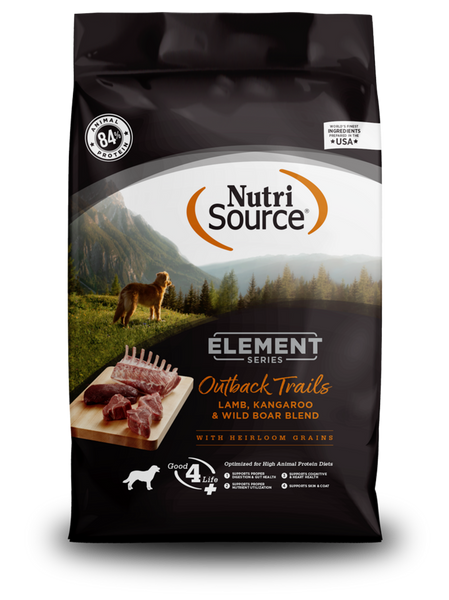NutriSource Element Series Outback Trails Recipe Dry Dog Food