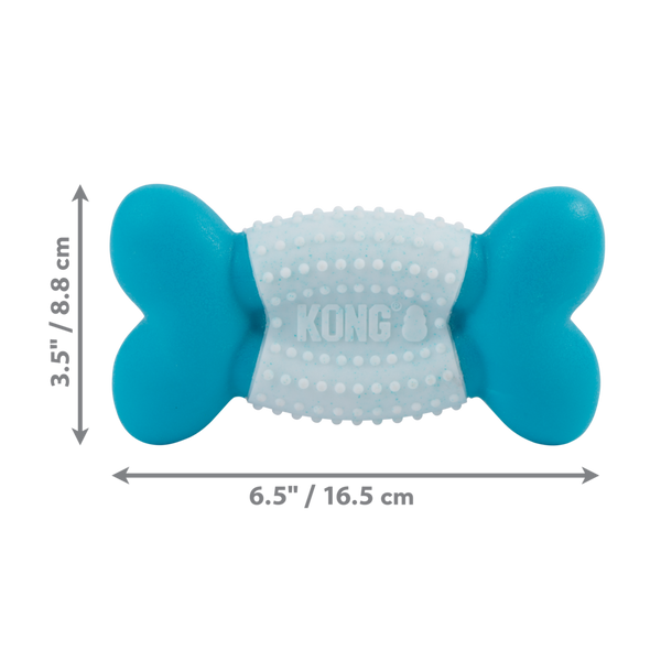 Kong Goomz Dental Bone Dog Toy