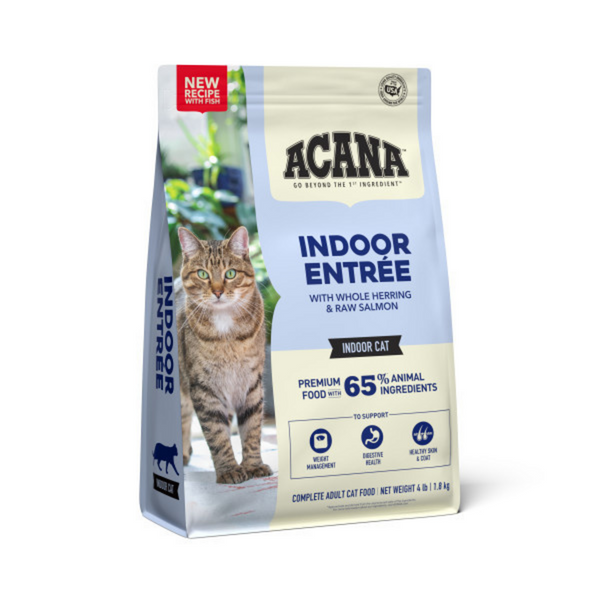 ACANA Indoor Entre Fish Recipe, Dry Cat Food