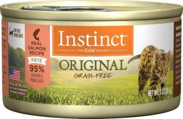 Instinct Grain Free Salmon Wet Cat Food