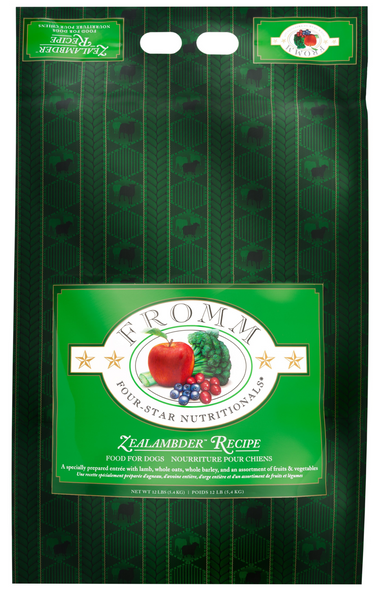 Fromm Four Star Zealambder Recipe Dry Dog Food