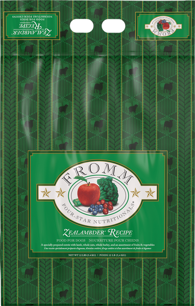 Fromm Four Star Zealambder Recipe Dry Dog Food