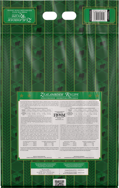 Fromm Four Star Zealambder Recipe Dry Dog Food