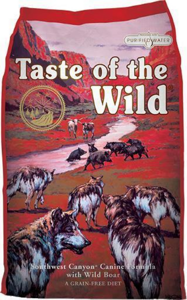 Taste Of The Wild Grain Free Southwest Canyon with Wild Boar Dry Dog Food
