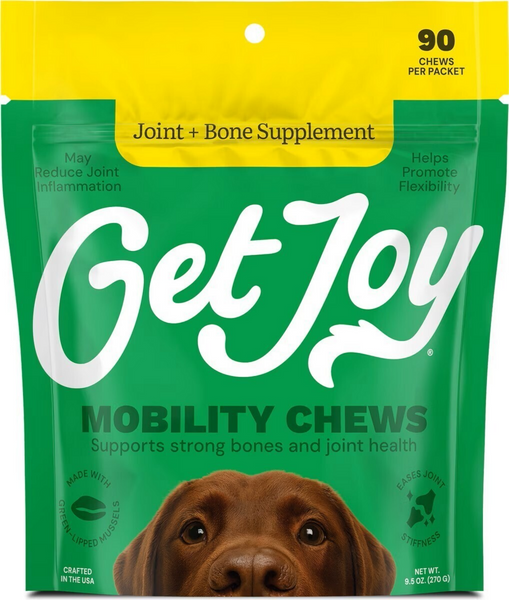Get Joy Joint + Supplement Soft Chew Dog