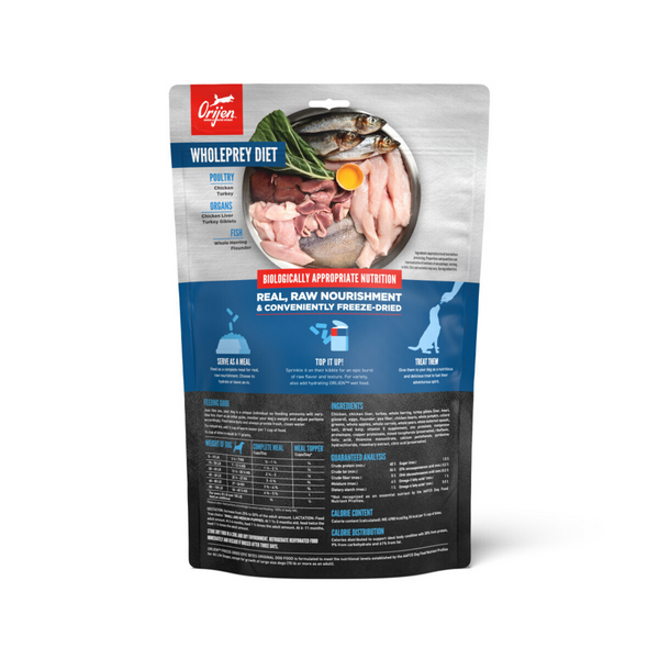 ORIJEN Original Epic Bites Freeze-Dried Dry Dog Food