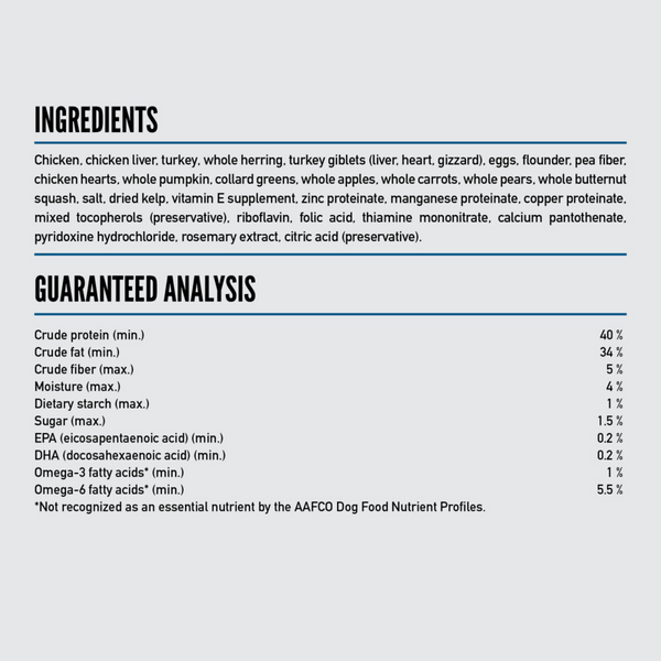 ORIJEN Original Epic Bites Freeze-Dried Dry Dog Food