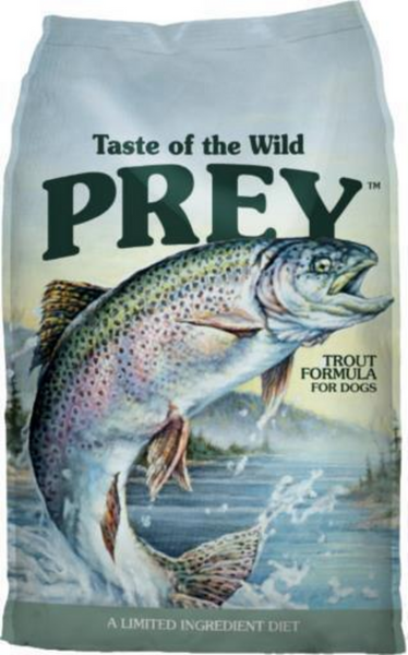 Taste Of The Wild Grain Free Prey Limited Ingredient Trout Dry Dog Food