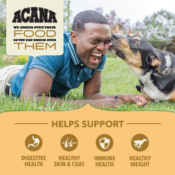 Acana Wholesome Grains Free-Run Poultry & Grains Recipe Dry Dog Food