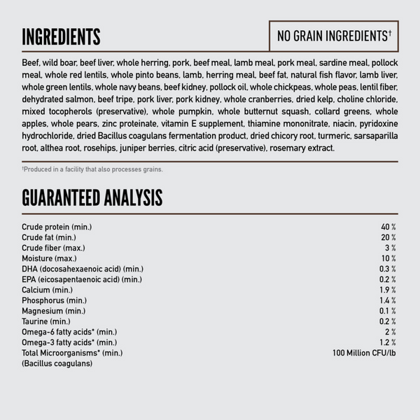 ORIJEN Grain Free Regional Red Dry Cat Food