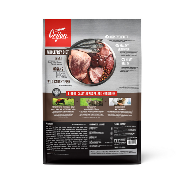 Orijen Grain Free Regional Red Dry Cat Food